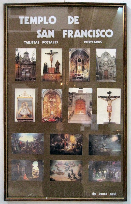 Mexico Pyramids - Mexico City 2009 1310.jpg - A trip to the Teotihuacan area of Mexico to visit the pyramids. A vast complex and a great climb to the top. This was followed by lunch in a cave, then a visit to the historical center of Mexico City. March 2009.